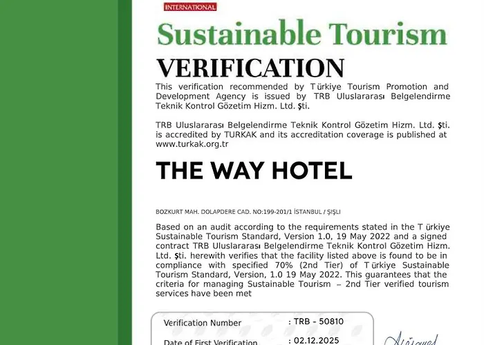 Отель The Way 4*